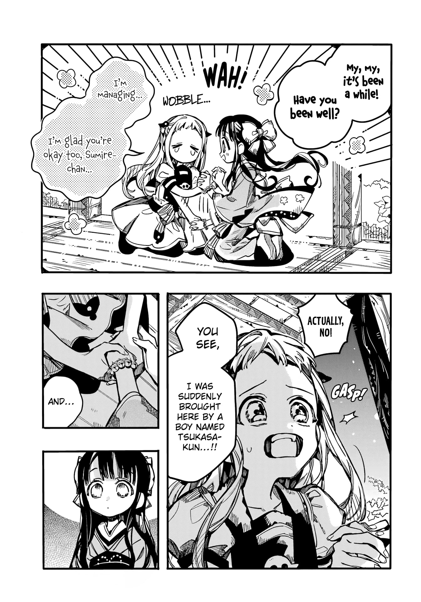 Toilet Bound Hanako Kun, Chapter 92 image 25